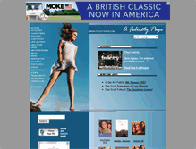 Tablet Screenshot of felicitypage.com